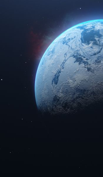 planet, space Wallpaper 600x1024