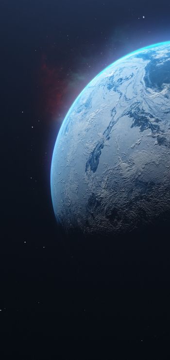 planet, space Wallpaper 1080x2280
