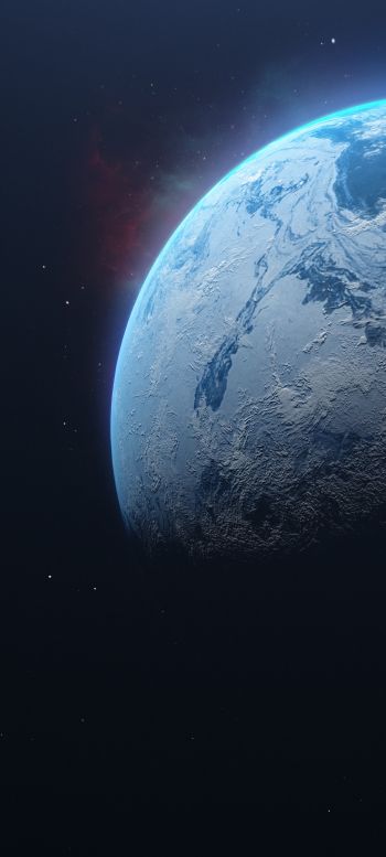 planet, space Wallpaper 1080x2400