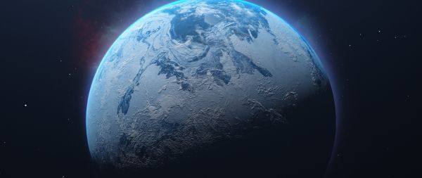 planet, space Wallpaper 2560x1080