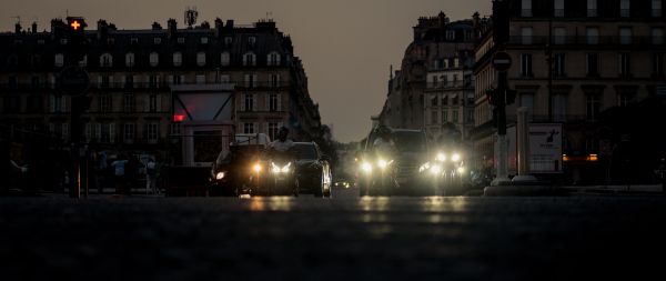 Paris, France Wallpaper 2560x1080