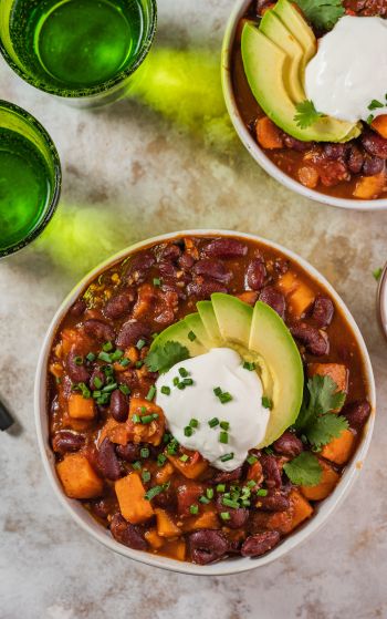 chili with beans Wallpaper 1752x2800