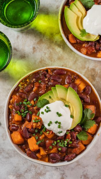 chili with beans Wallpaper 720x1280