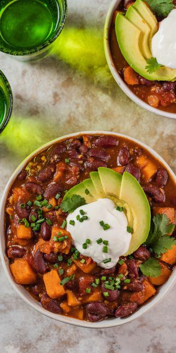 chili with beans Wallpaper 720x1440