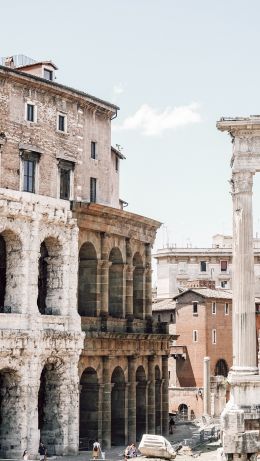 metropolitan city of rome, Italy Wallpaper 640x1136