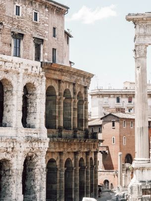 metropolitan city of rome, Italy Wallpaper 1668x2224