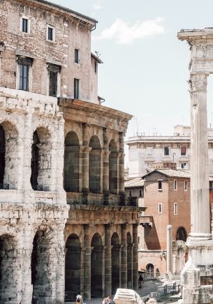 metropolitan city of rome, Italy Wallpaper 1668x2388