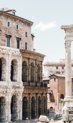 metropolitan city of rome, Italy Wallpaper 1200x2000