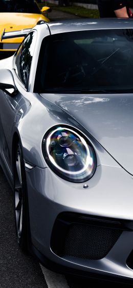 Обои 1284x2778 Porsche 911 GT3, спортивная машина