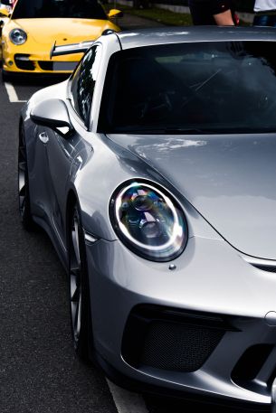 Porsche 911 GT3, sports car Wallpaper 3281x4921