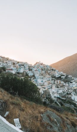 Olympos, Greece Wallpaper 600x1024