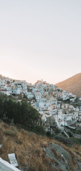 Olympos, Greece Wallpaper 1080x2280