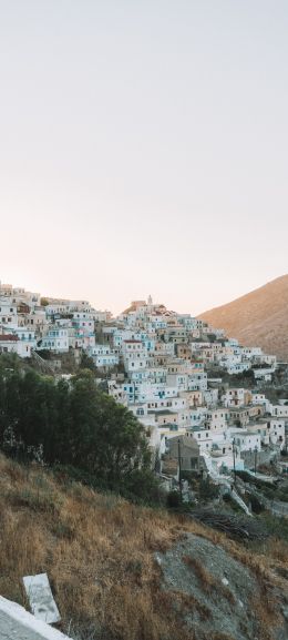 Olympos, Greece Wallpaper 1440x3200