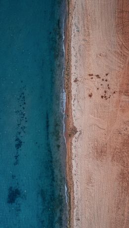 above ground, sea Wallpaper 640x1136