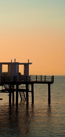 Alanya, Antalya, Turkey Wallpaper 1080x2280