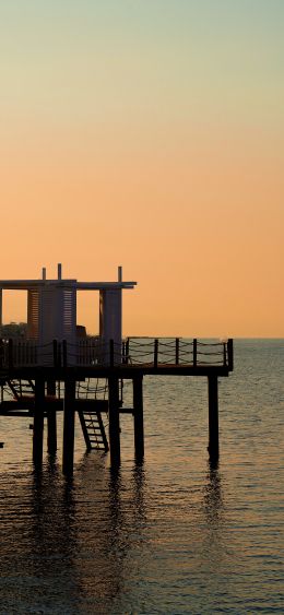 Alanya, Antalya, Turkey Wallpaper 1080x2340