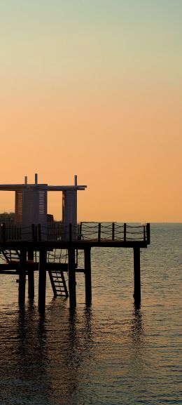 Alanya, Antalya, Turkey Wallpaper 1440x3200