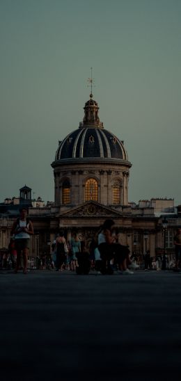 Paris, France Wallpaper 720x1520