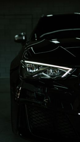 black car Wallpaper 640x1136