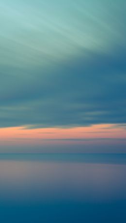 sea, sky, blue Wallpaper 640x1136