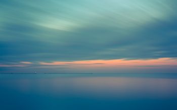 sea, sky, blue Wallpaper 2560x1600