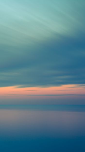sea, sky, blue Wallpaper 720x1280