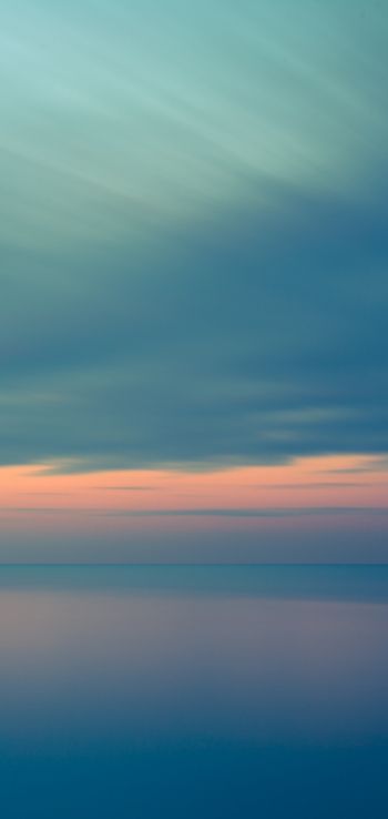 sea, sky, blue Wallpaper 720x1520
