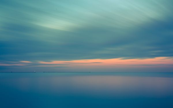 sea, sky, blue Wallpaper 2560x1600