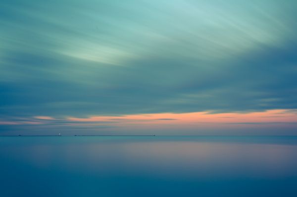 sea, sky, blue Wallpaper 5702x3801