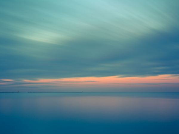 sea, sky, blue Wallpaper 1024x768