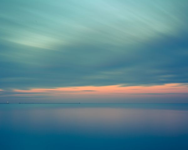 sea, sky, blue Wallpaper 1280x1024