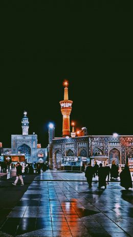 Mashhad, province of Razavi-Khorasan, Iran Wallpaper 640x1136