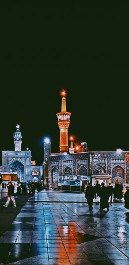 Mashhad, province of Razavi-Khorasan, Iran Wallpaper 1440x2960