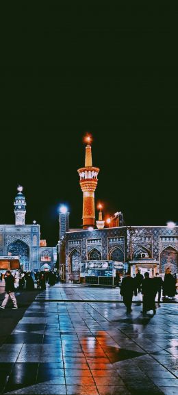Mashhad, province of Razavi-Khorasan, Iran Wallpaper 1080x2400