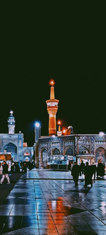 Mashhad, province of Razavi-Khorasan, Iran Wallpaper 1080x2400