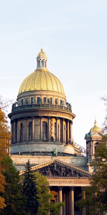 Обои 720x1440 Сенатская площадь, Saint Petersburg, Russia