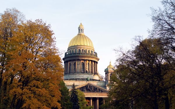 Senate Square, Saint Petersburg, Russia Wallpaper 2560x1600