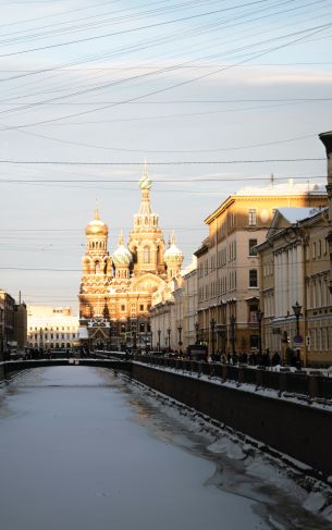 ch. Griboyedov, St. Petersburg, Russia Wallpaper 1752x2800