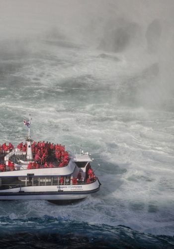 Falls View, Niagara Falls, Ontario, Canada Wallpaper 1668x2388