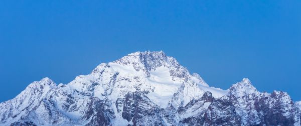 Buglio in Monte, Province of Sondrio, Italy Wallpaper 3440x1440