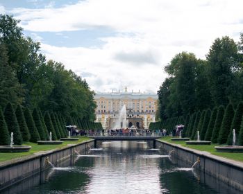 Peterhof, Russia Wallpaper 1280x1024