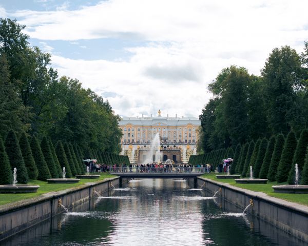 Peterhof, Russia Wallpaper 1280x1024