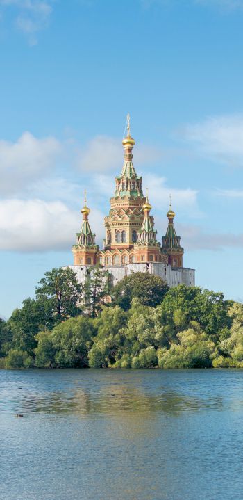 Peterhof, Saint Petersburg, Russia Wallpaper 1440x2960