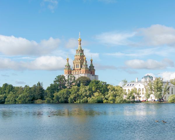 Peterhof, Saint Petersburg, Russia Wallpaper 1280x1024