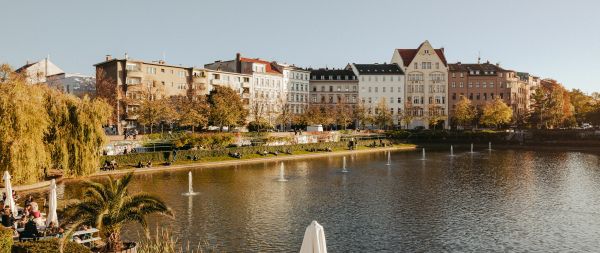 Berlin, Germany Wallpaper 2560x1080