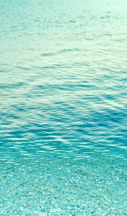 sea, water, blue Wallpaper 600x1024