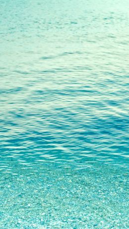 sea, water, blue Wallpaper 750x1334