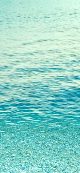 sea, water, blue Wallpaper 1125x2436