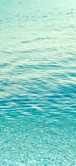 sea, water, blue Wallpaper 1080x2340