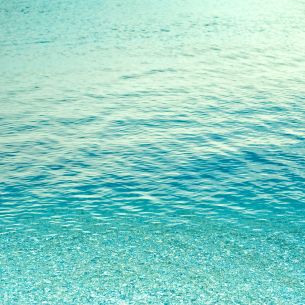 sea, water, blue Wallpaper 3000x3000
